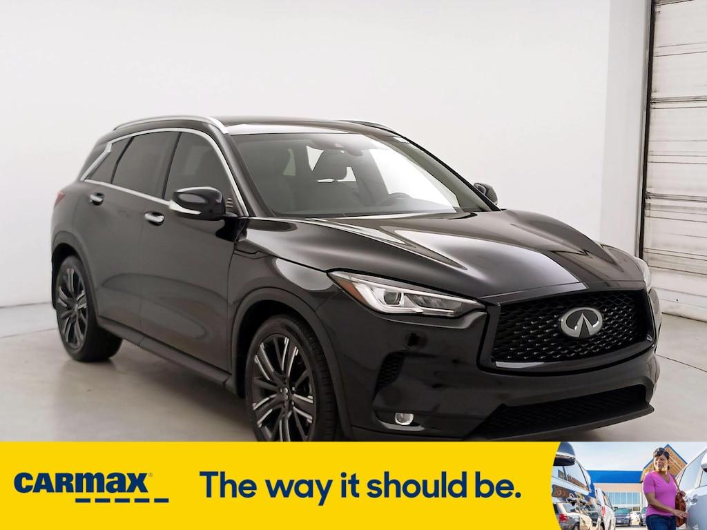 used 2022 INFINITI QX50 car, priced at $28,998