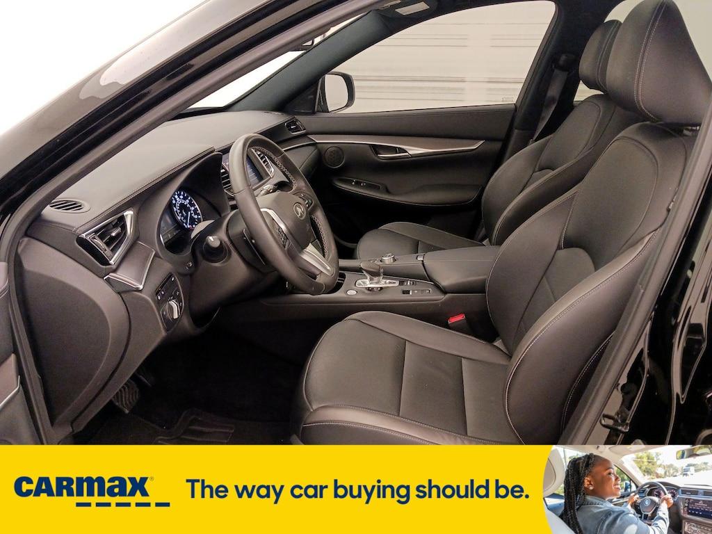 used 2022 INFINITI QX50 car, priced at $28,998