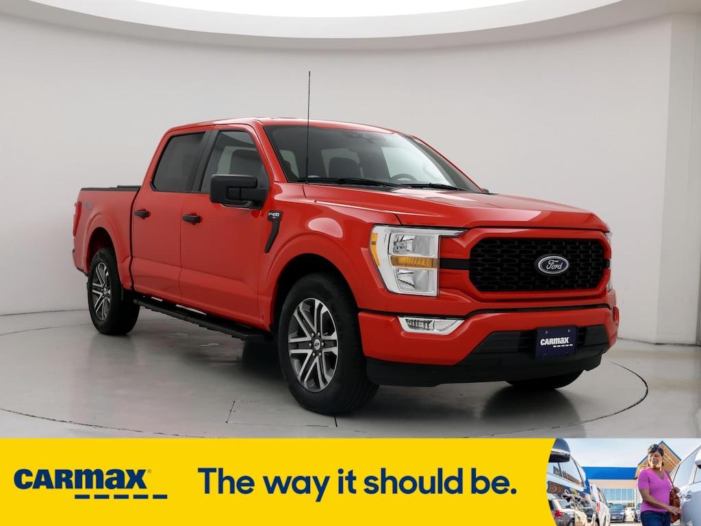 used 2021 Ford F-150 car, priced at $37,998