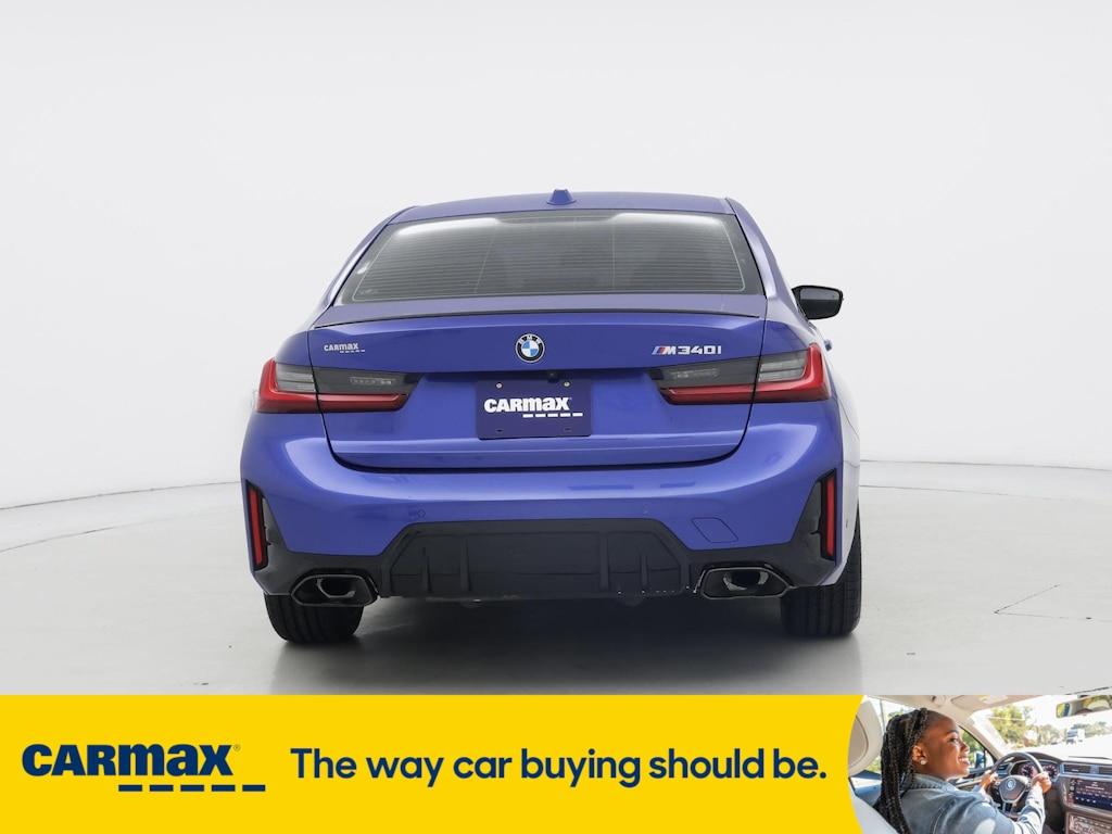 used 2023 BMW M340 car, priced at $52,998