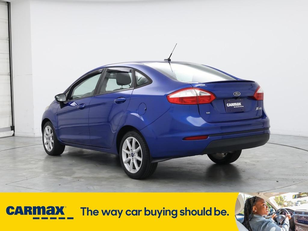 used 2019 Ford Fiesta car, priced at $10,998