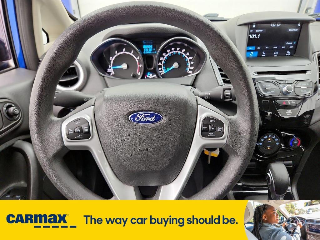 used 2019 Ford Fiesta car, priced at $10,998