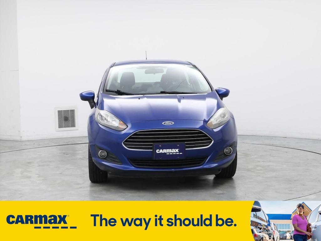 used 2019 Ford Fiesta car, priced at $10,998