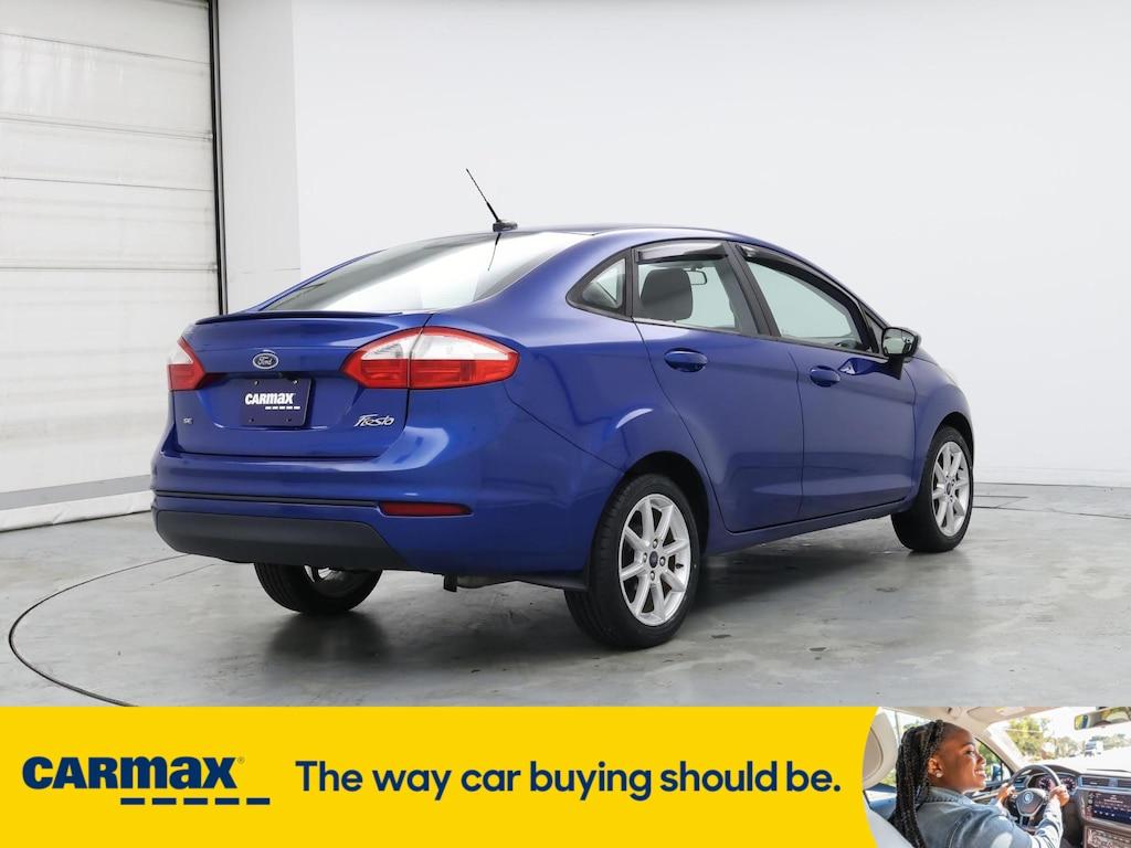 used 2019 Ford Fiesta car, priced at $10,998