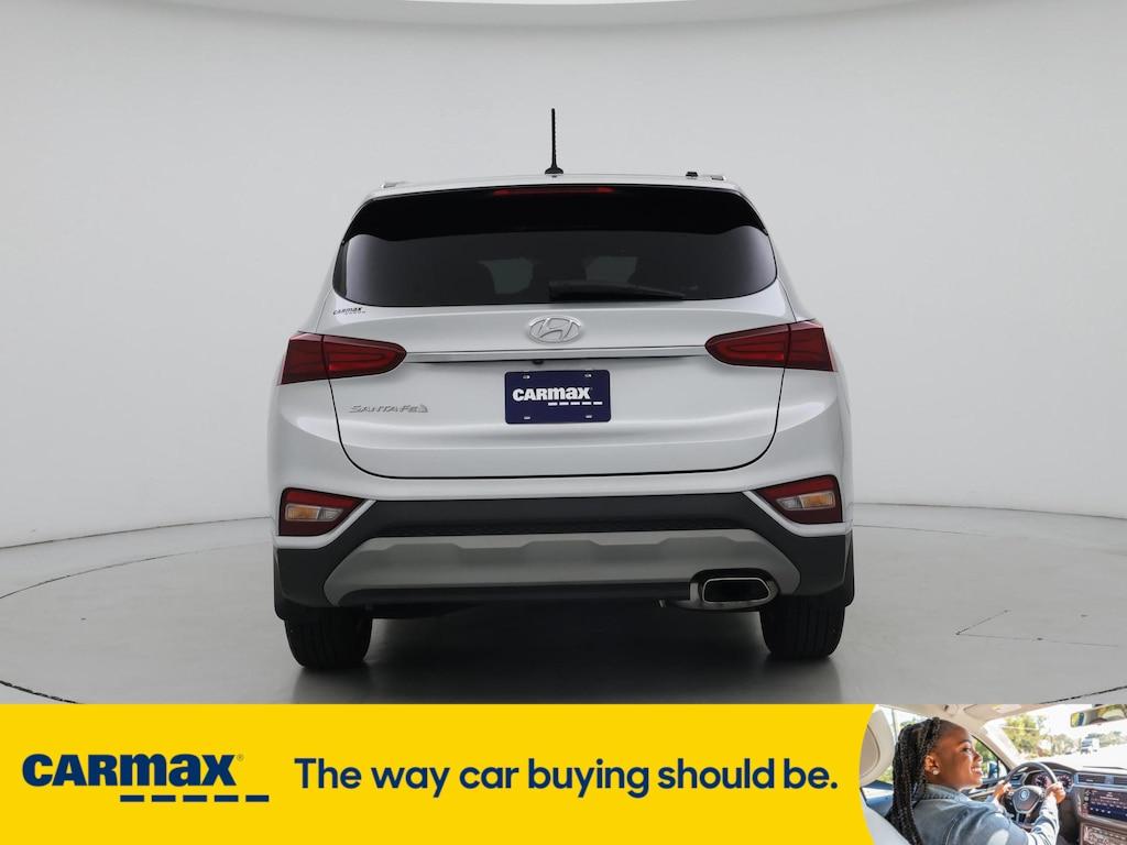 used 2019 Hyundai Santa Fe car, priced at $20,998