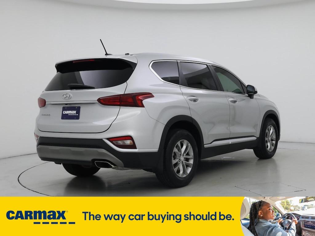 used 2019 Hyundai Santa Fe car, priced at $20,998