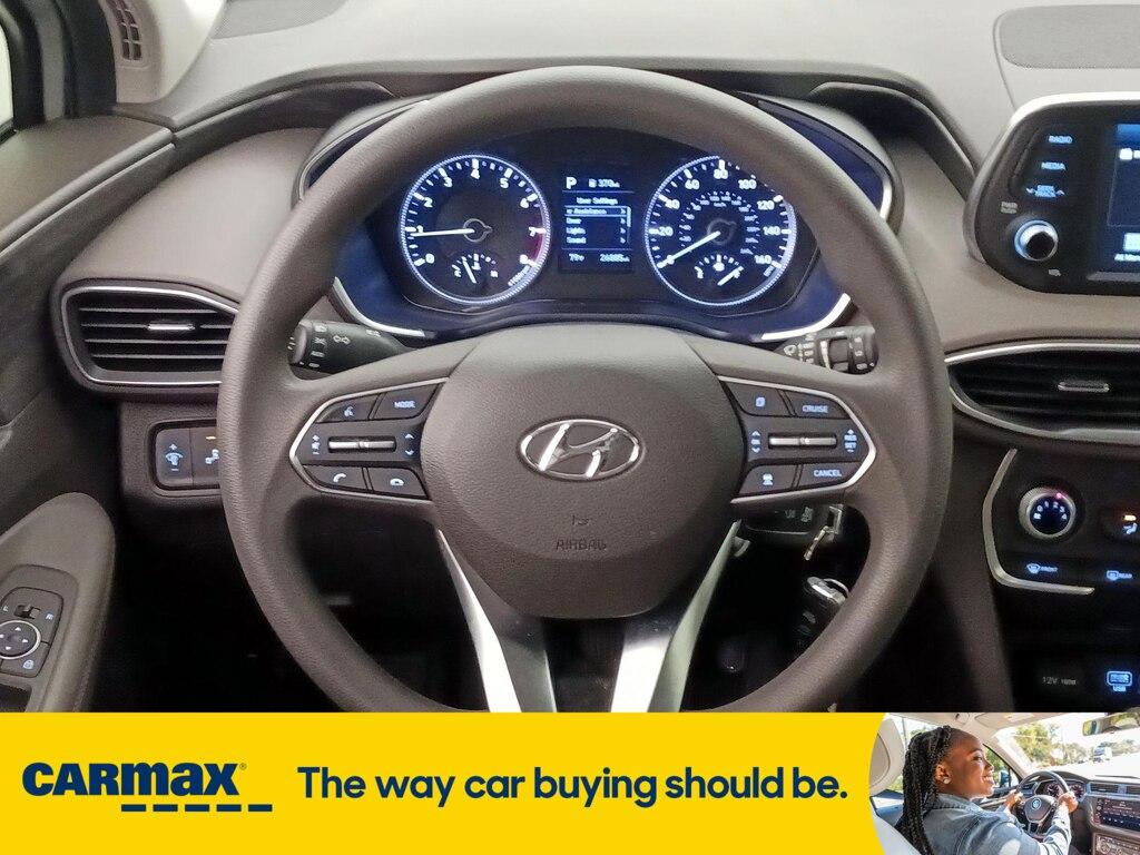 used 2019 Hyundai Santa Fe car, priced at $20,998