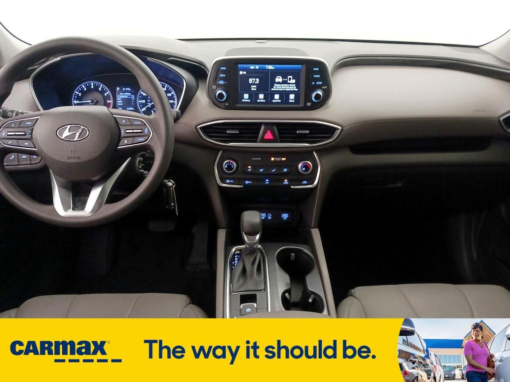 used 2019 Hyundai Santa Fe car, priced at $20,998