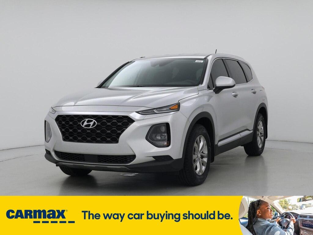 used 2019 Hyundai Santa Fe car, priced at $20,998