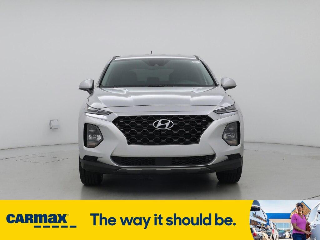 used 2019 Hyundai Santa Fe car, priced at $20,998