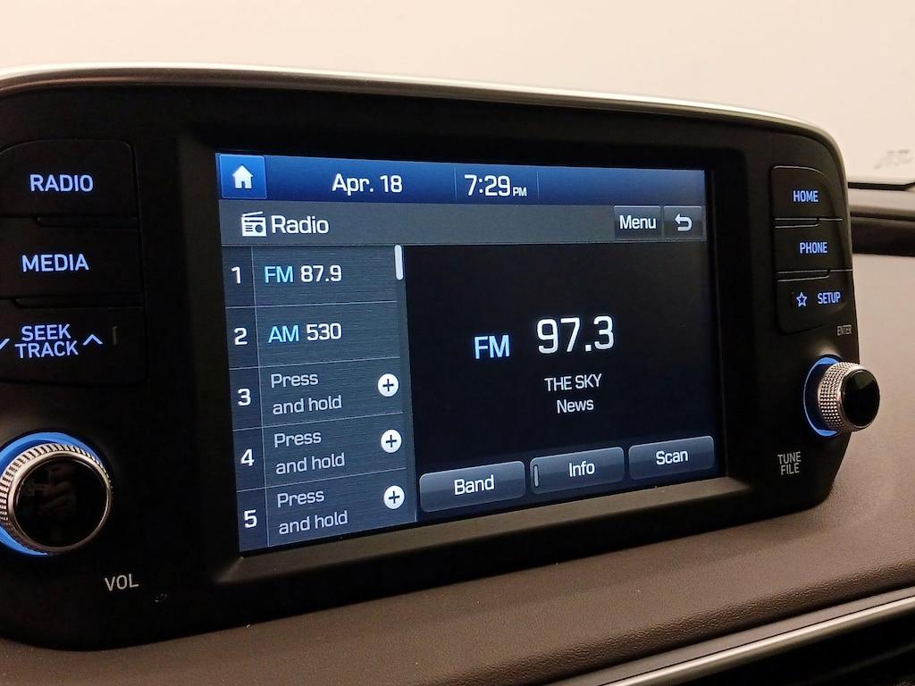 used 2019 Hyundai Santa Fe car, priced at $20,998