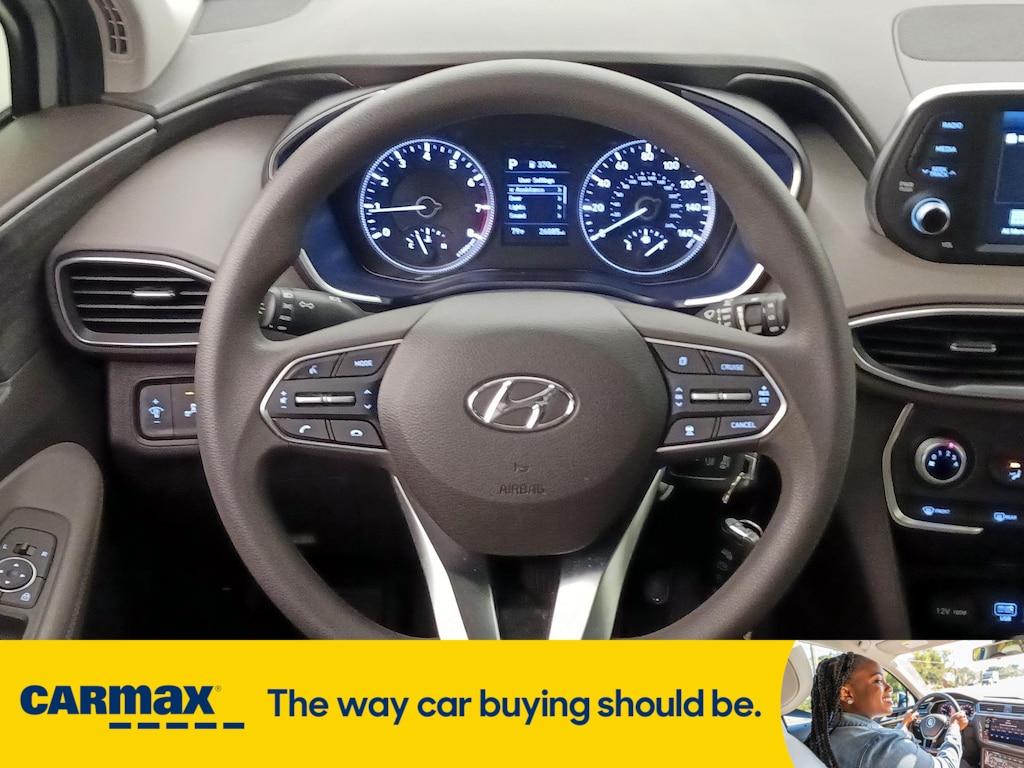 used 2019 Hyundai Santa Fe car, priced at $20,998