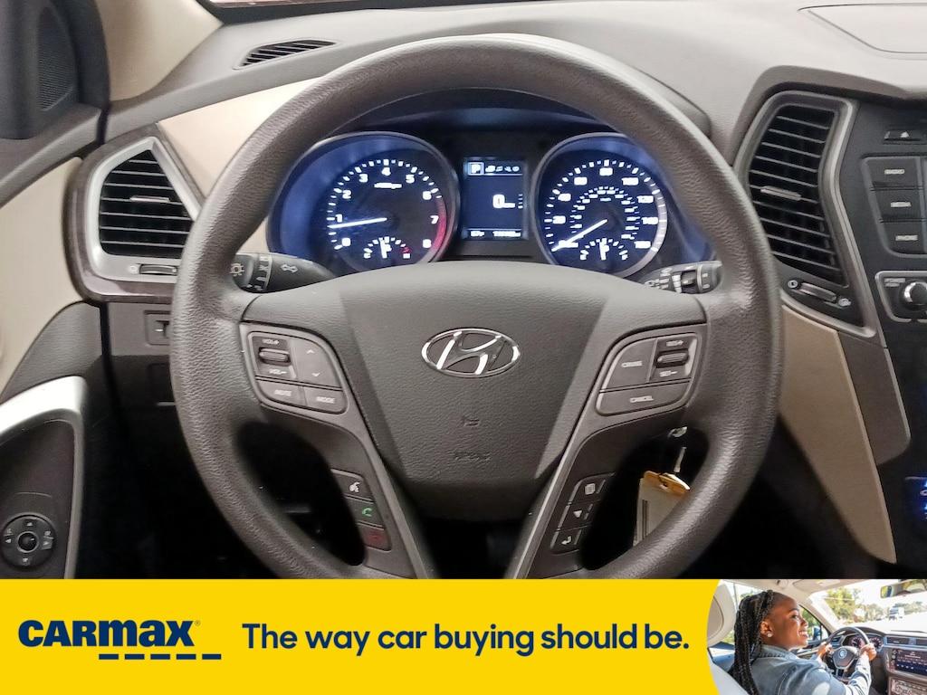 used 2017 Hyundai Santa Fe Sport car, priced at $12,998