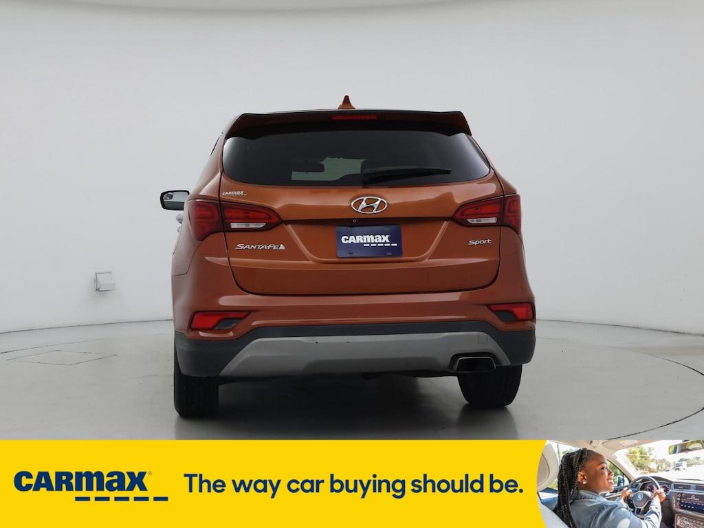used 2017 Hyundai Santa Fe Sport car, priced at $12,998