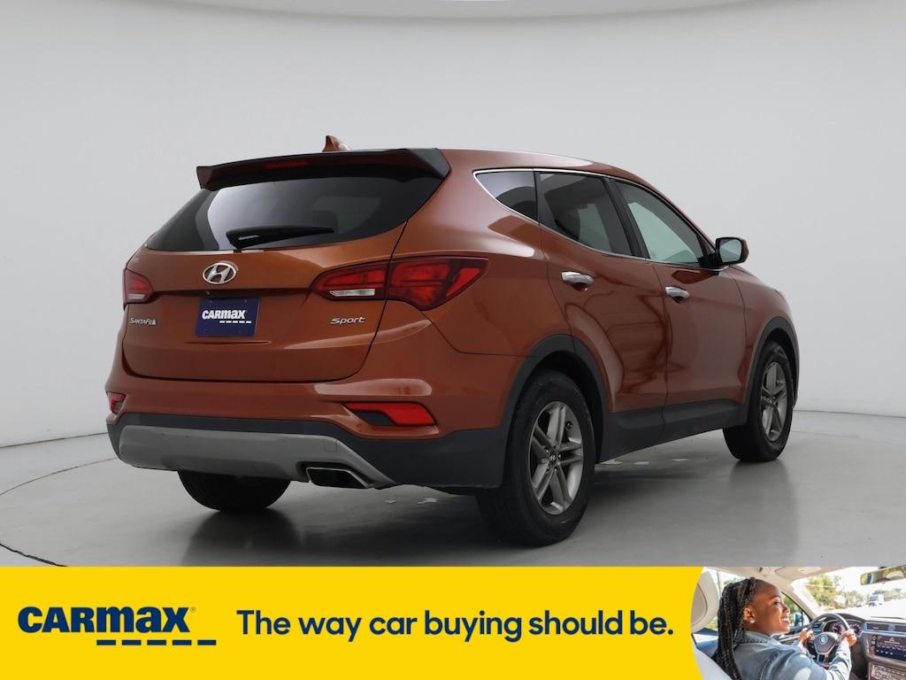 used 2017 Hyundai Santa Fe Sport car, priced at $12,998