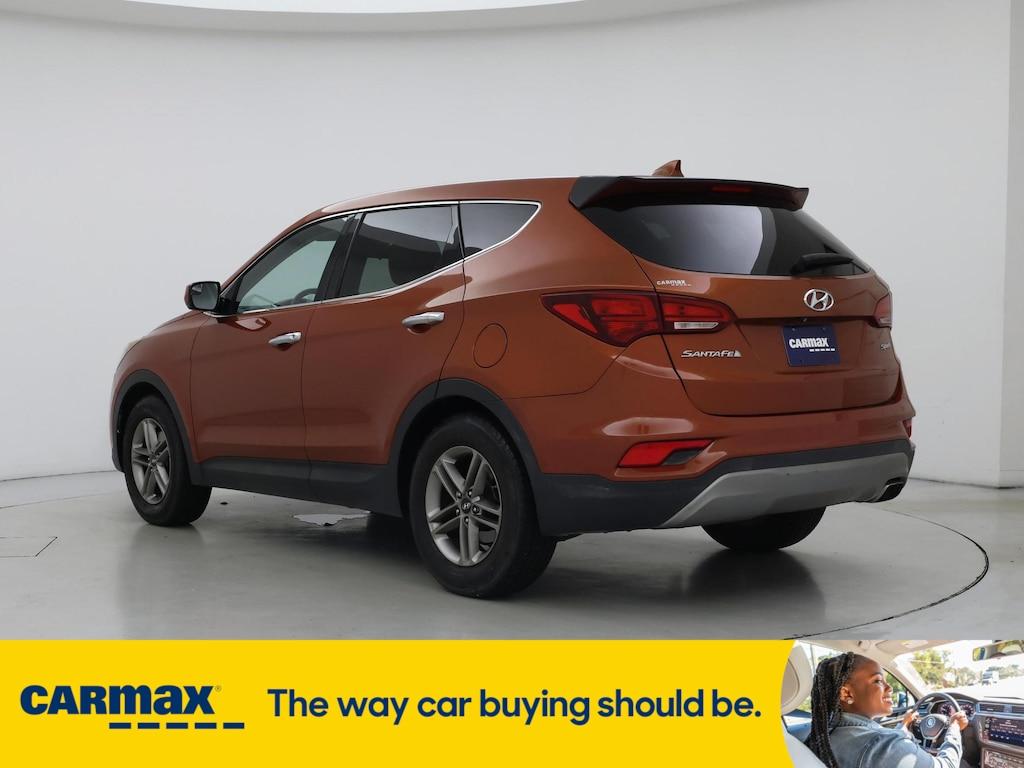 used 2017 Hyundai Santa Fe Sport car, priced at $12,998