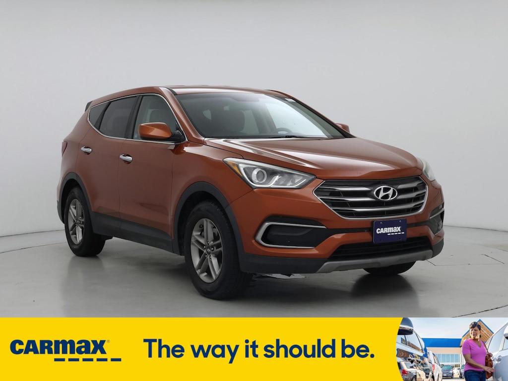 used 2017 Hyundai Santa Fe Sport car, priced at $12,998