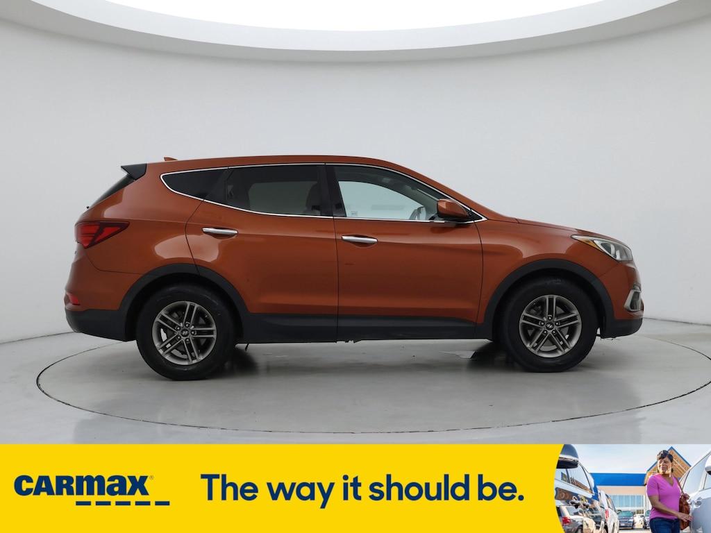 used 2017 Hyundai Santa Fe Sport car, priced at $12,998