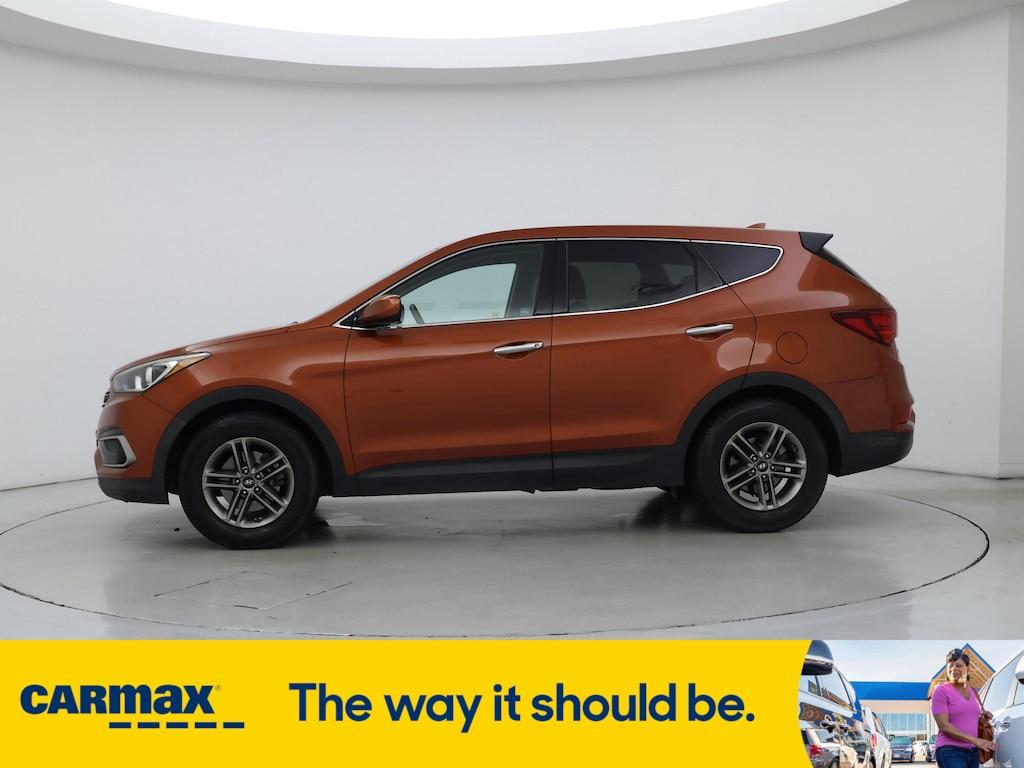 used 2017 Hyundai Santa Fe Sport car, priced at $12,998