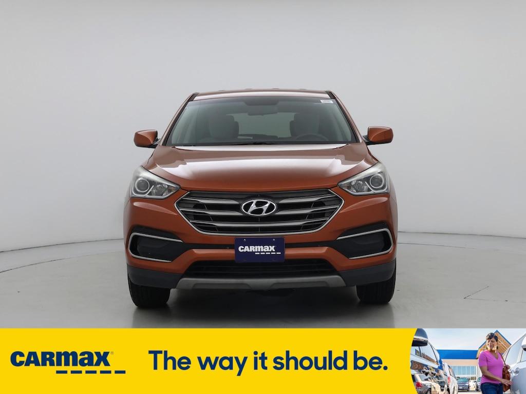 used 2017 Hyundai Santa Fe Sport car, priced at $12,998
