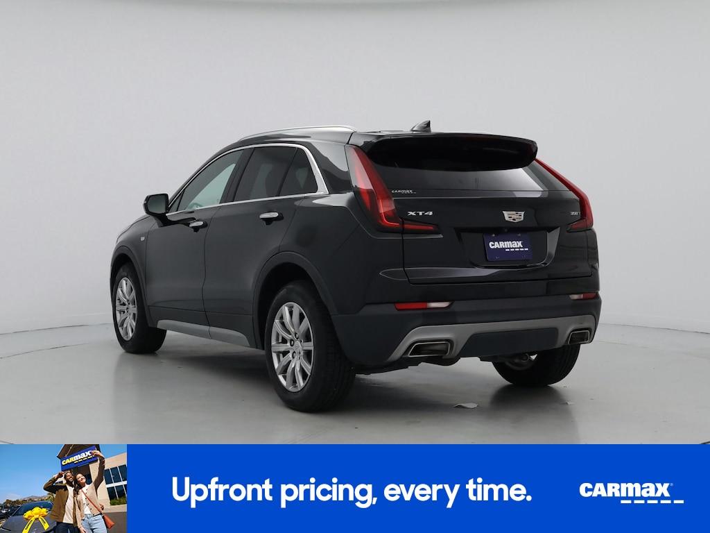 used 2023 Cadillac XT4 car, priced at $21,998
