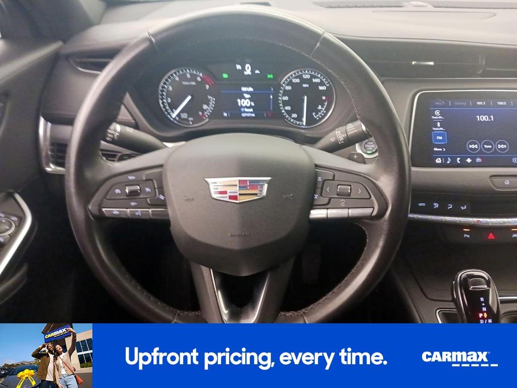 used 2023 Cadillac XT4 car, priced at $21,998
