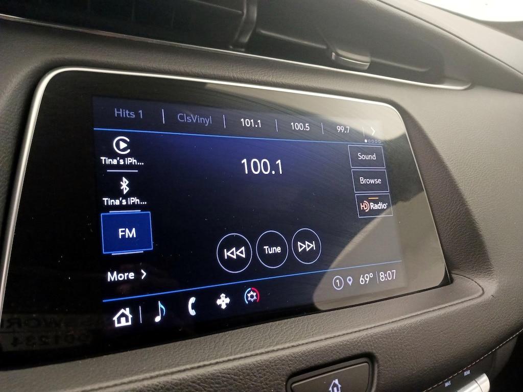 used 2023 Cadillac XT4 car, priced at $21,998