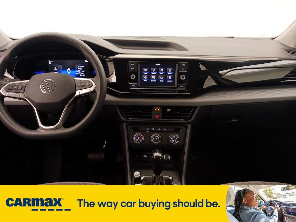 used 2022 Volkswagen Taos car, priced at $21,998