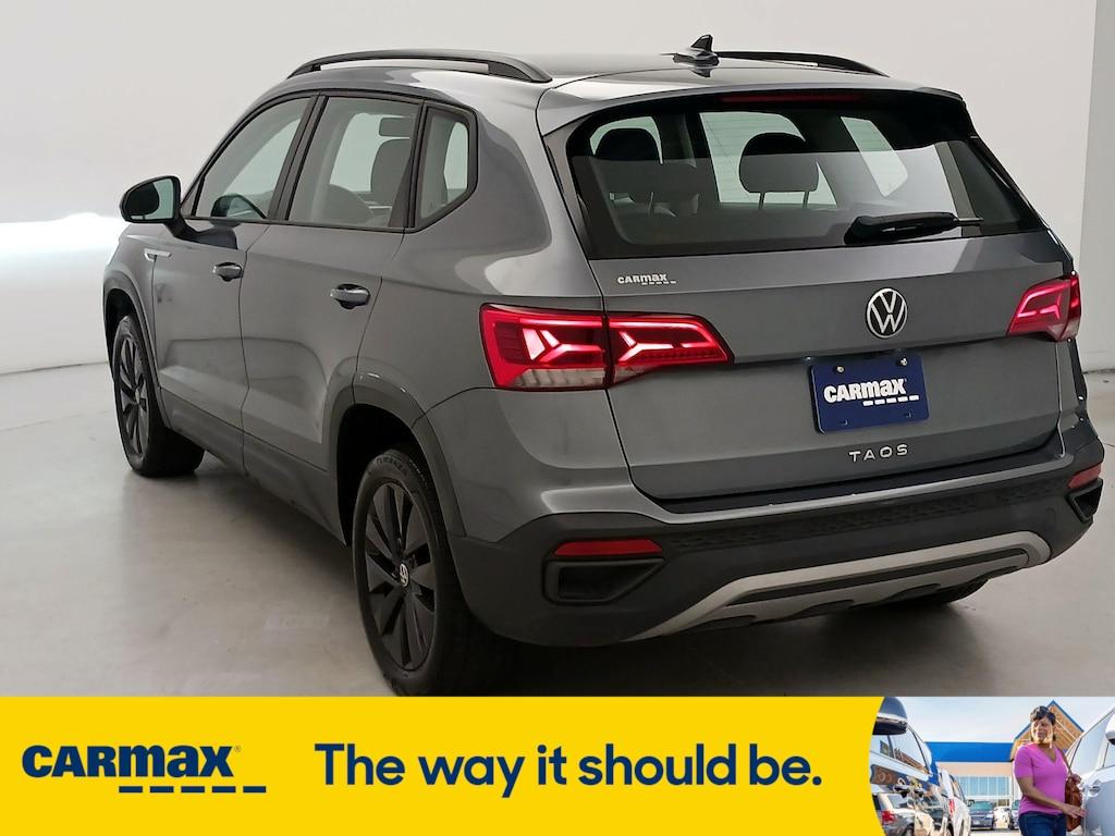 used 2022 Volkswagen Taos car, priced at $21,998