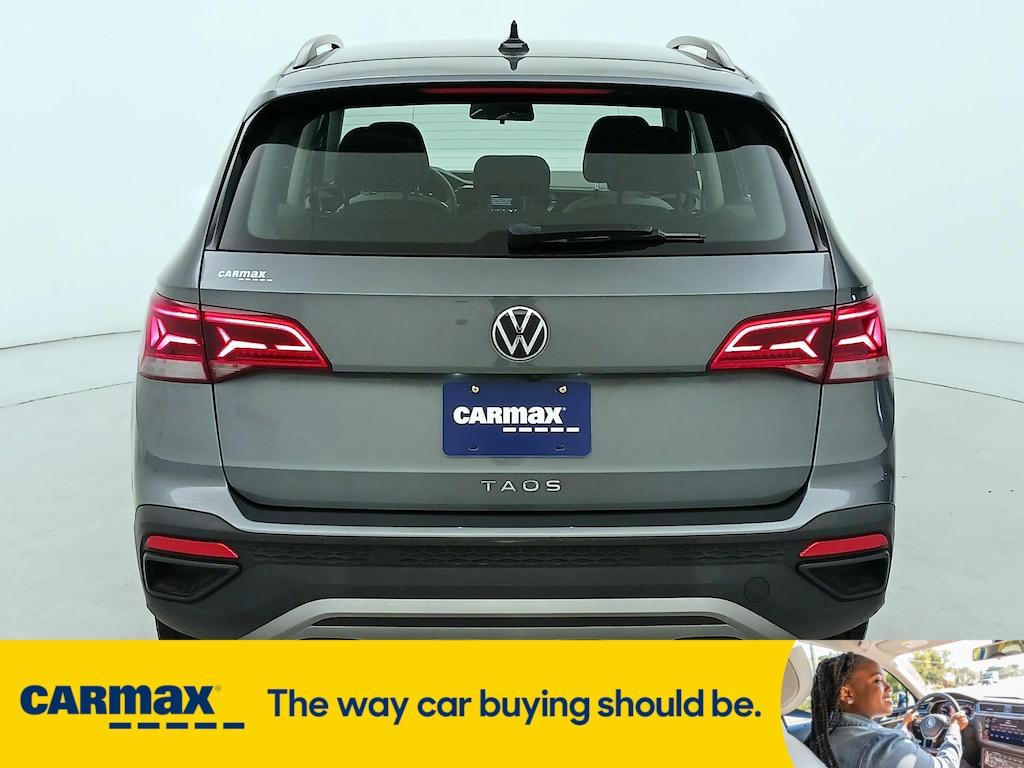 used 2022 Volkswagen Taos car, priced at $21,998