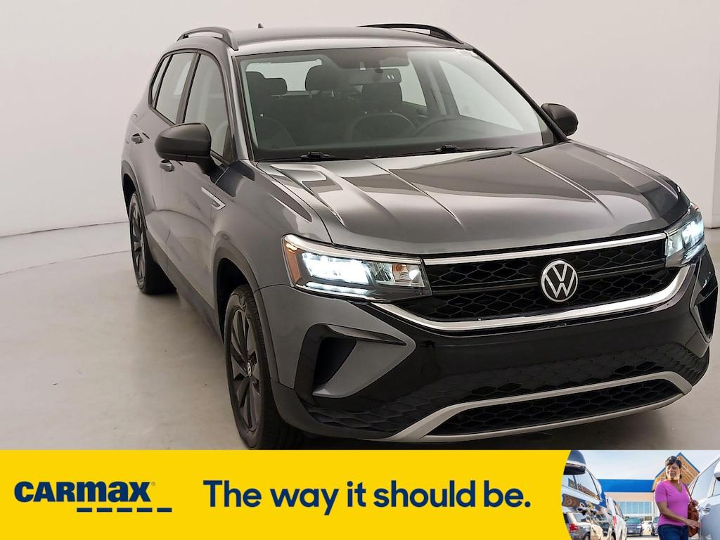 used 2022 Volkswagen Taos car, priced at $21,998