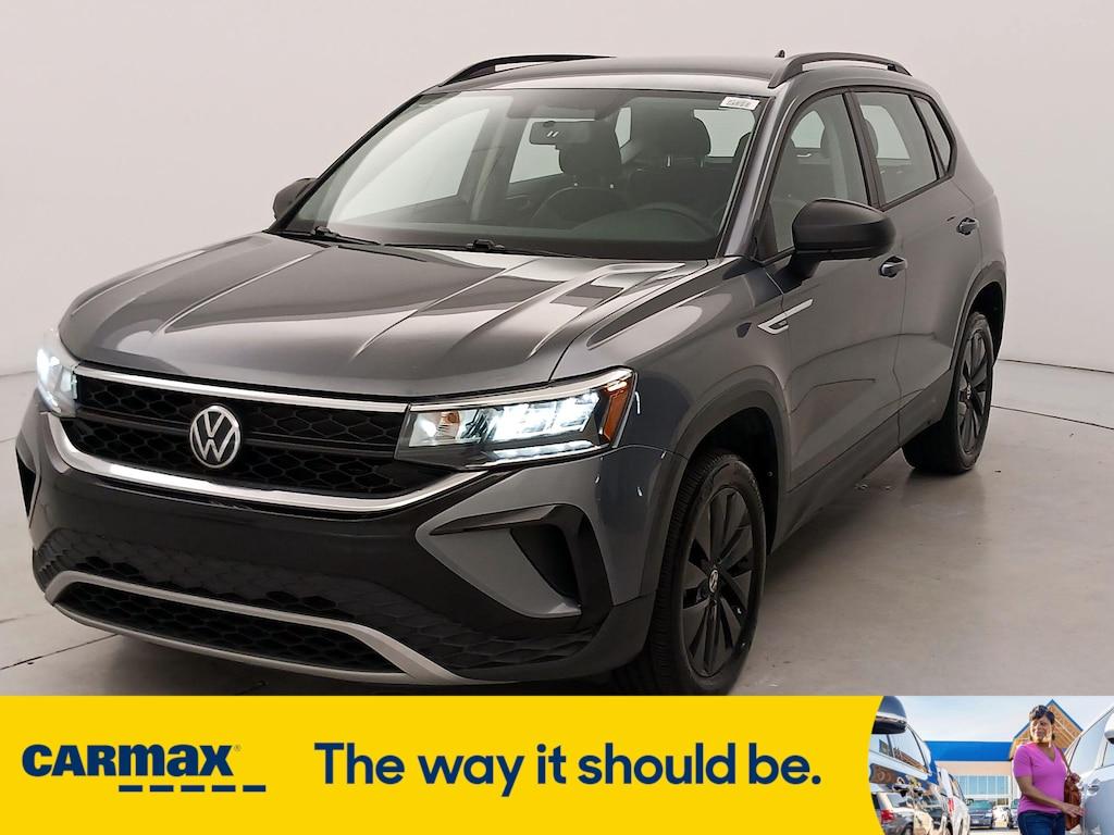 used 2022 Volkswagen Taos car, priced at $21,998