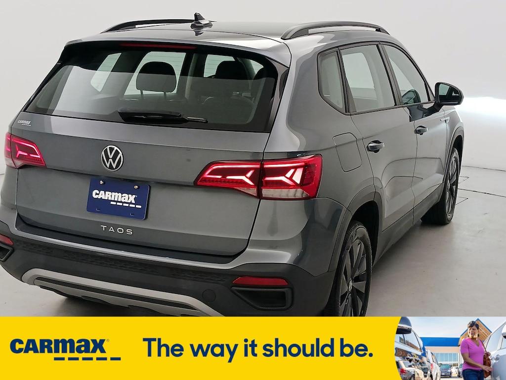 used 2022 Volkswagen Taos car, priced at $21,998
