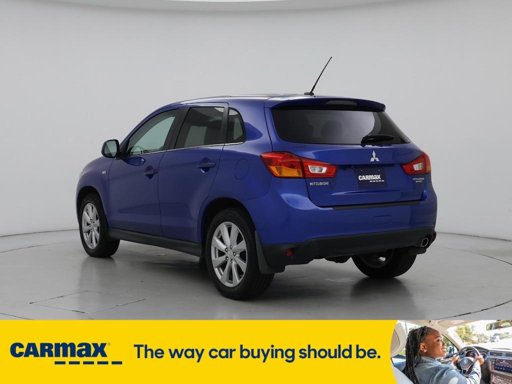 used 2015 Mitsubishi Outlander Sport car, priced at $15,998