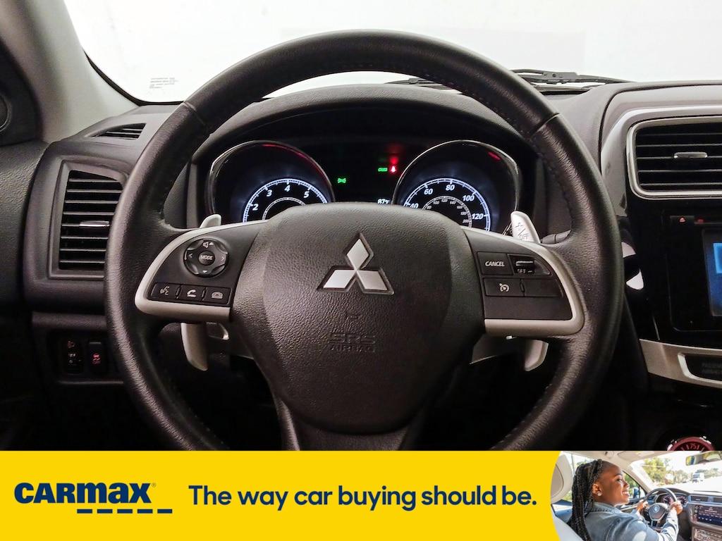 used 2015 Mitsubishi Outlander Sport car, priced at $15,998