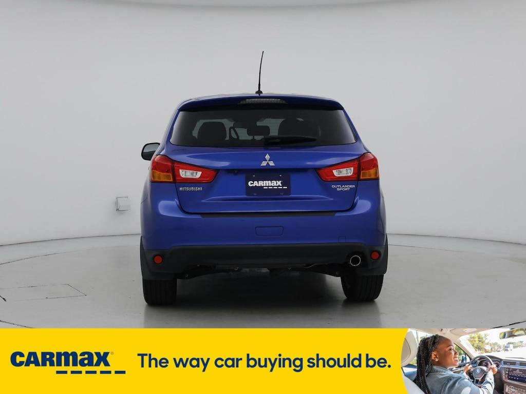 used 2015 Mitsubishi Outlander Sport car, priced at $15,998