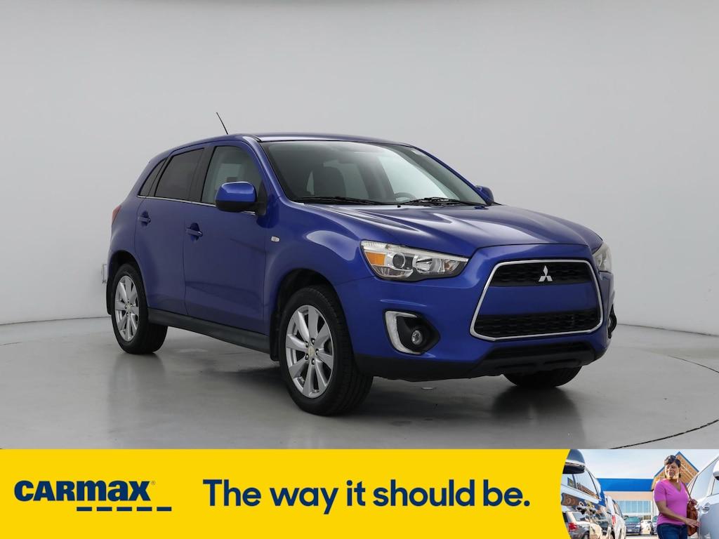 used 2015 Mitsubishi Outlander Sport car, priced at $15,998