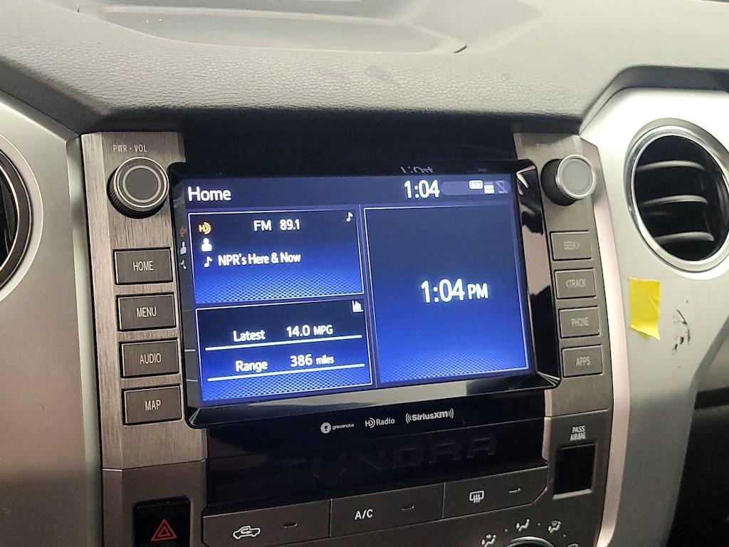 used 2021 Toyota Tundra car, priced at $38,998