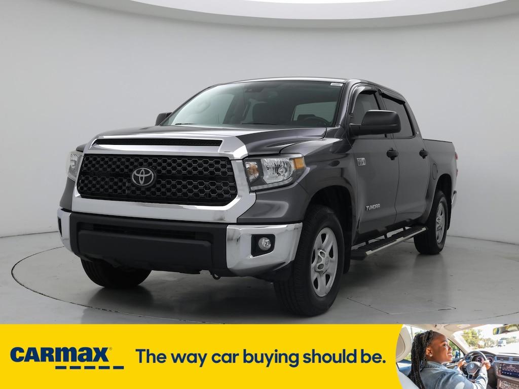used 2021 Toyota Tundra car, priced at $38,998