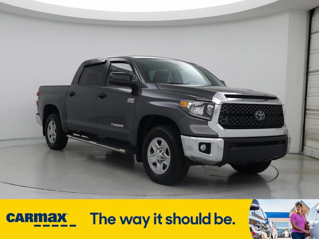 used 2021 Toyota Tundra car, priced at $38,998