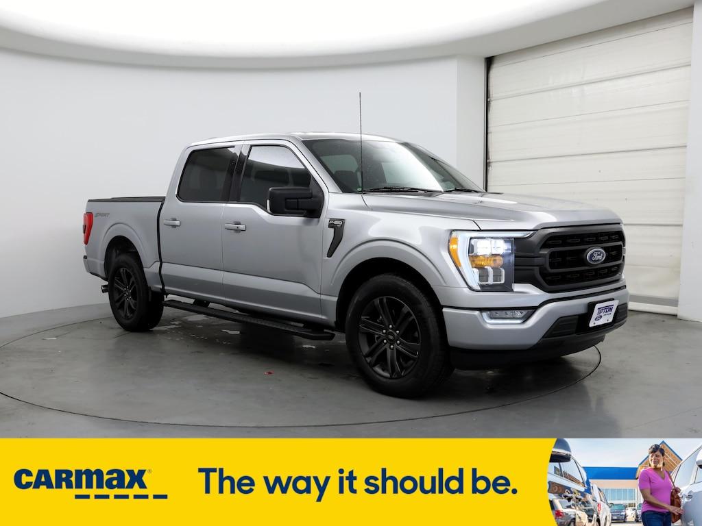 used 2022 Ford F-150 car, priced at $38,998