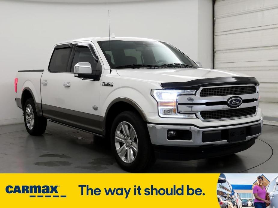 used 2019 Ford F-150 car, priced at $43,998
