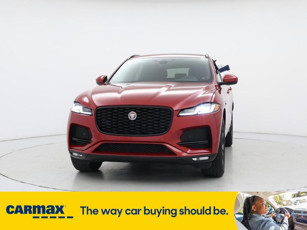 used 2022 Jaguar F-PACE car, priced at $38,998