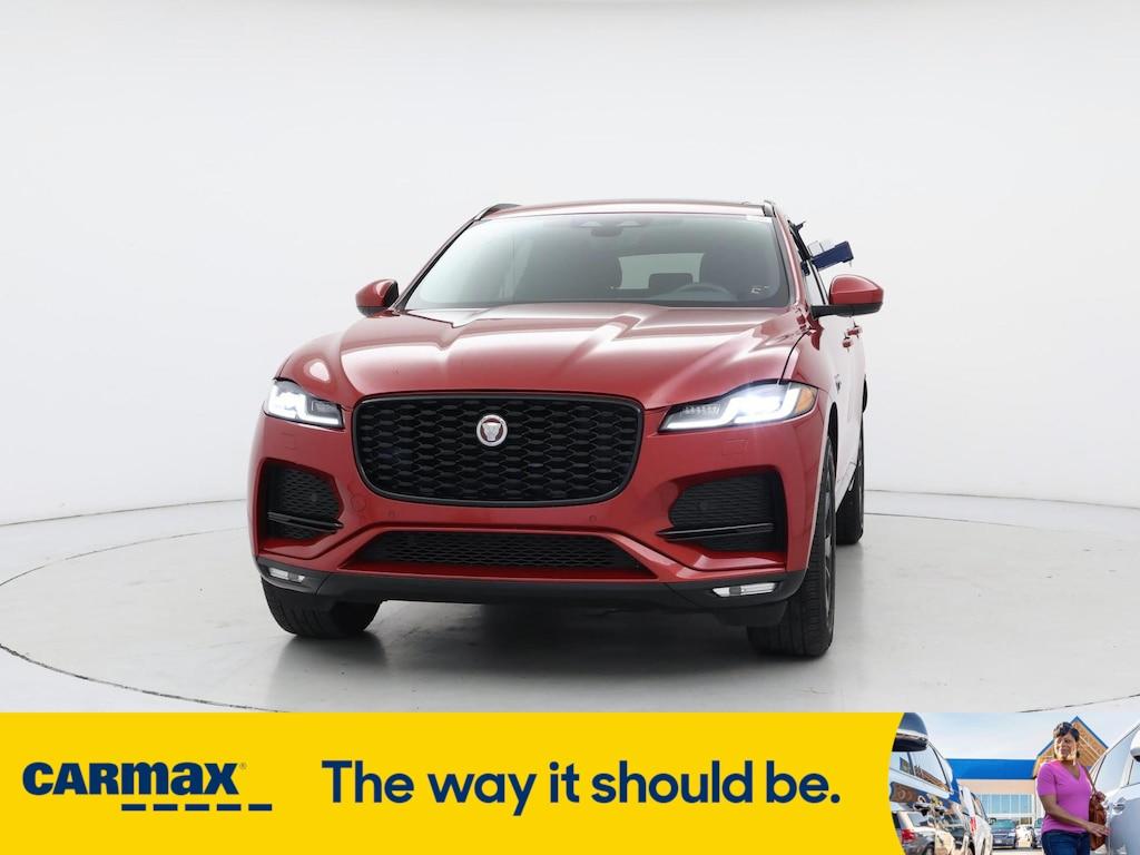used 2022 Jaguar F-PACE car, priced at $38,998