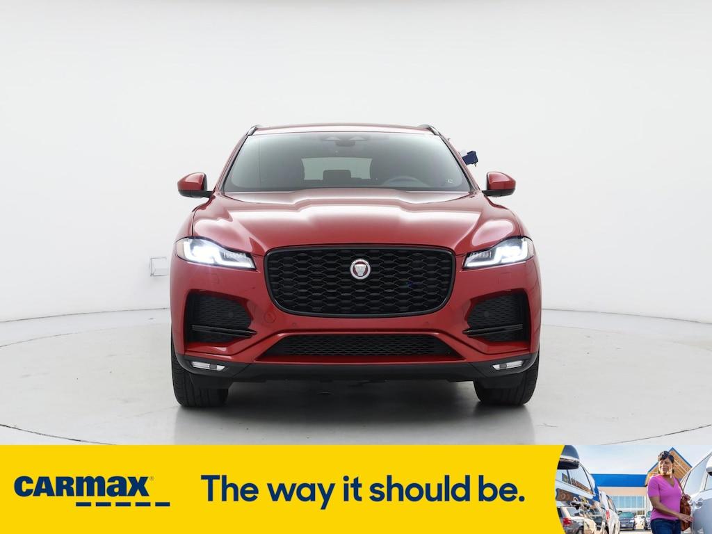 used 2022 Jaguar F-PACE car, priced at $38,998