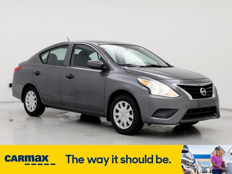 used 2017 Nissan Versa car, priced at $12,998