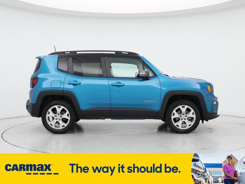used 2020 Jeep Renegade car, priced at $20,998