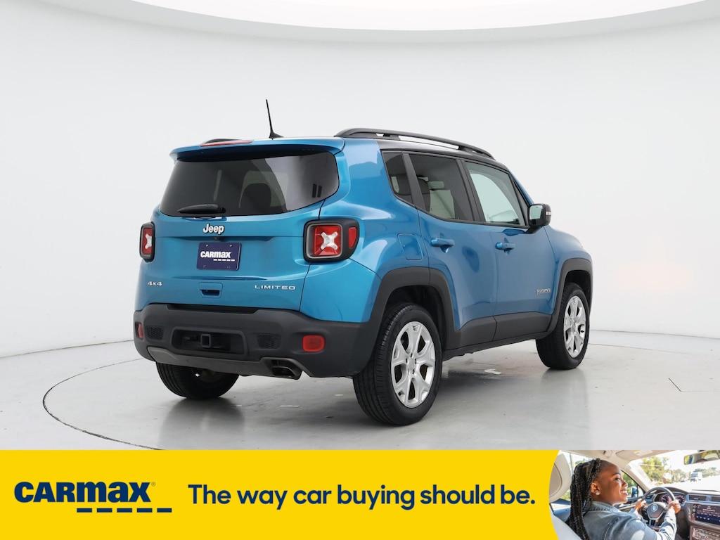 used 2020 Jeep Renegade car, priced at $20,998