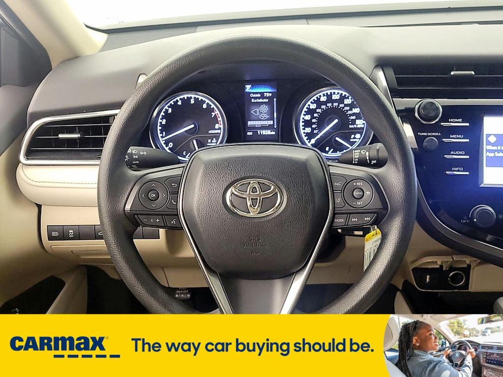 used 2018 Toyota Camry car, priced at $22,998