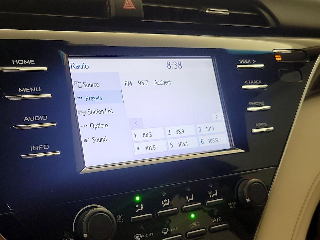 used 2018 Toyota Camry car, priced at $22,998
